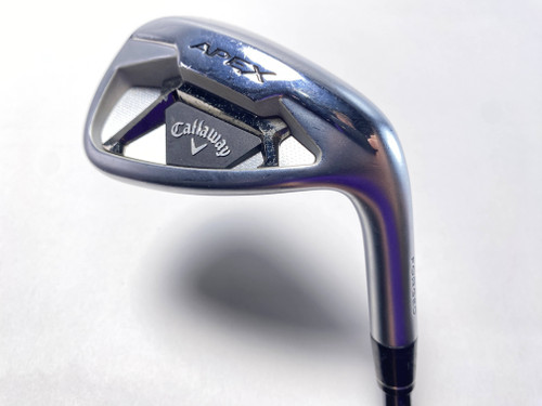 Callaway Apex Gap Wedge GW UST Mamiya Recoil Dart F3 75g Regular Mens RH, 1 of 12