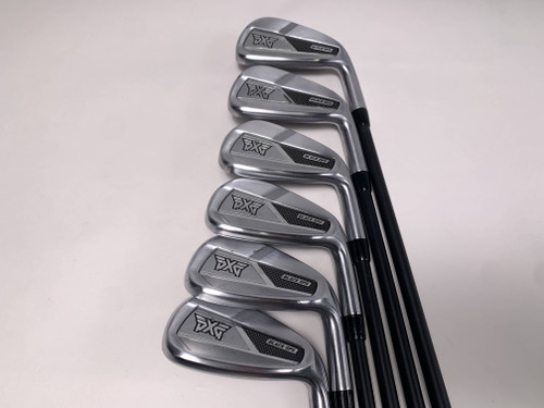 PXG Black Ops Iron Set 6-PW+GW Project X Cypher Sixty 5.5 Regular Mens RH, 1 of 12