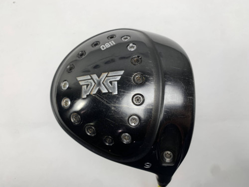 PXG 0811 Driver 9* Graphite Design Tour AD MT-6s Stiff Graphite Mens RH, 1 of 12