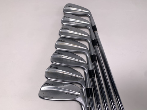 Ping Blueprint Iron Set 4-PW Black Dot Project X LZ 6.0 120g Stiff Steel RH READ, 1 of 12