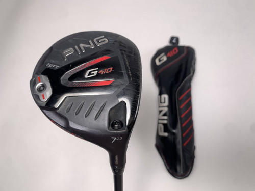 Ping G410 SF Tec 7 Fairway Wood 22* Alta CB Soft Regular 65g Senior RH HC, 1 of 12