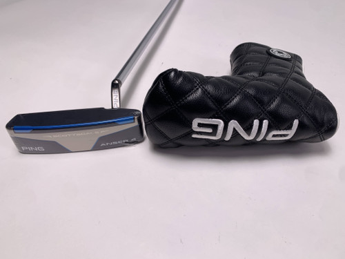 Ping Scottsdale Anser 4 2025 Putter 34" SuperStroke Tour 2.0 PT Black Dot RH NEW, 1 of 12