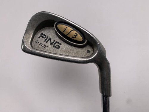 Ping i3 Oversize Single 3 Iron Black Dot Cushin JZ Regular Steel Mens RH, 1 of 12