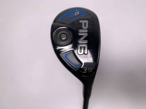 Ping G 2016 3 Hybrid 19* Alta 70g Regular Graphite Mens RH, 1 of 12