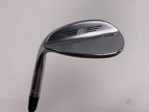 Titleist Vokey SM8 Tour Chrome Lob Wedge LW 60* 12 D-Grind Wedge Steel Mens LH, 1 of 12