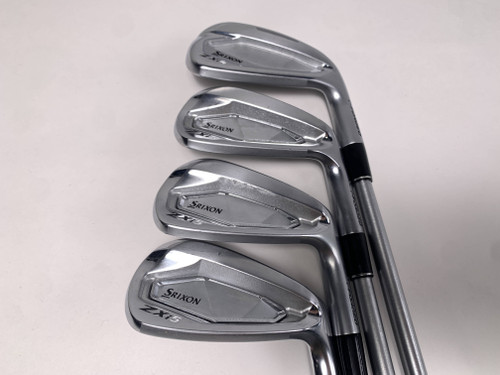 Srixon ZXi5 Iron Set 7-PW KBS Tour C-Taper Lite 105g Regular Steel Mens RH, 1 of 12