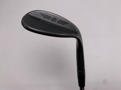 Titleist Vokey SM8 Jet Black Lob Wedge LW 60* 8 Bounce Wedge Steel Mens RH, 1 of 12