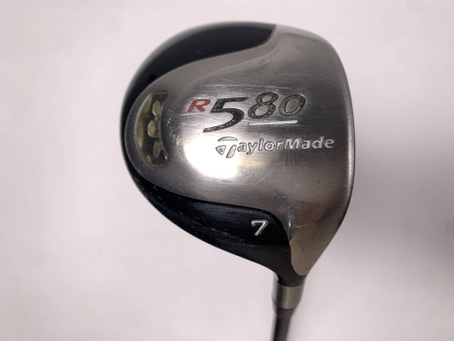 TaylorMade R580 7 Fairway Wood 21* MAS2 Ultralite 60g Regular Graphite Mens RH, 1 of 12