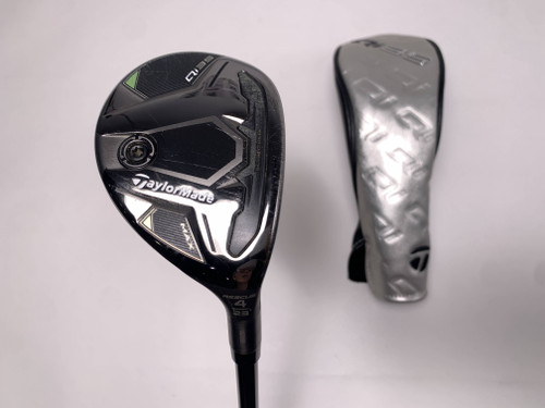 TaylorMade Qi35 Max Rescue 4 Hybrid 23* Project X EvenFlow 6.0 80g Stiff RH HC, 1 of 12
