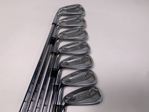 TaylorMade P770 2017 Iron Set 4-PW NS Pro Modus 3 Tour 130 Extra Stiff Mens LH, 1 of 12