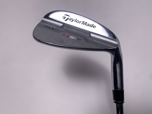 TaylorMade RSi 1 Gap Wedge GW True Temper REAX 90g Wedge Steel Mens RH, 1 of 12