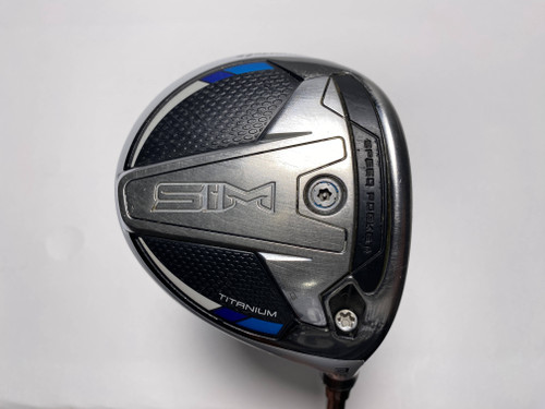 TaylorMade SIM Ti 3 Fairway Wood 15* Diamana Dialead Limited 75g Stiff RH, 1 of 12