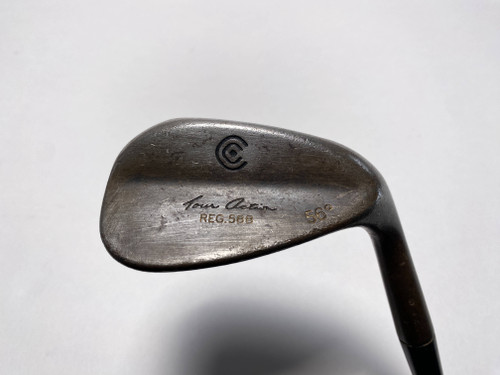 Cleveland 588 Raw Sand Wedge SW DG S300 Wedge Steel Mens RH, 1 of 12
