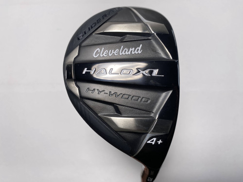Cleveland HALO XL HY-WOOD 4+ Hybrid 20* Aldila Ascent Blue 40R Regular RH NEW, 1 of 12