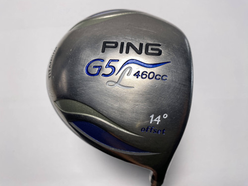 Ping G5 Ladies Driver 14* ULT 50 D Ladies Graphite Womens RH, 1 of 12