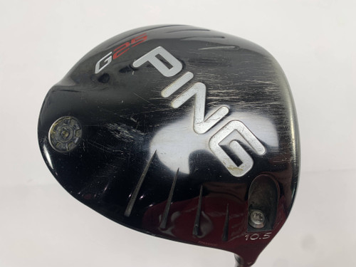Ping G25 Driver 10.5* Aldila RIP Phenom 70g Stiff Graphite Mens RH, 1 of 12