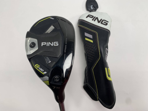 Ping G430 7 Hybrid 34* Alta Quick 45g Senior Graphite Mens RH HC, 1 of 12
