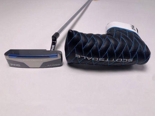 Ping Scottsdale Anser 2025 Putter 32.5" SuperStroke Tour 2.0 PT Black Dot RH HC, 1 of 12