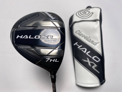 Cleveland Halo XL Lite 7 Fairway Wood 22* Aldila Ascent Blue 40A Senior RH HC, 1 of 12