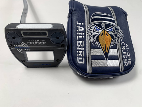 Odyssey Ai-ONE Cruiser Jailbird Putter 38" Mens LH HC, 1 of 12