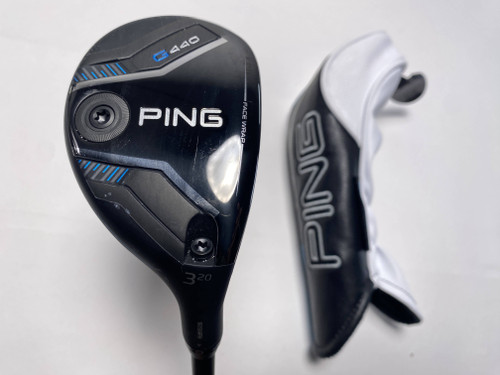 Ping G440 3 Hybrid 20* Alta CB Soft Regular 70g Senior Graphite Mens RH HC, 1 of 12