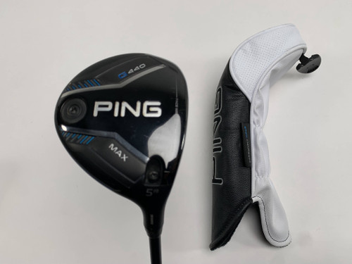 Ping G440 MAX 5 Fairway Wood 19* Alta CB Soft Regular 65g Senior RH HC, 1 of 12