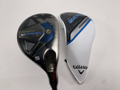 Callaway Paradym Ai Smoke HL 5 Hybrid 24* Cypher Sixty 5.5 60g Regular RH HC, 1 of 12