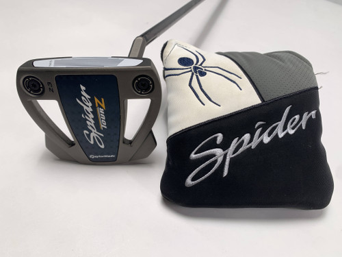 TaylorMade Spider Tour Z Small Slant Putter 34" Mens RH HC, 1 of 12