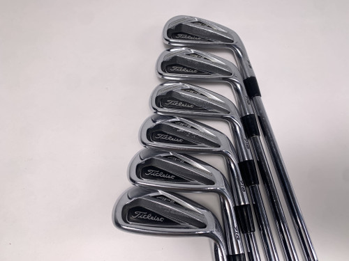 Titleist 716 AP2 Iron Set 5-PW True Temper Dynamic Gold X100 Extra Stiff Mens RH, 1 of 12