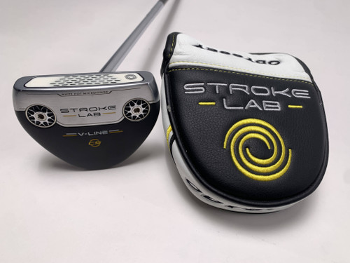 Odyssey Stroke Lab V-Line CS Putter 34.5" Mens RH NEW, 1 of 12