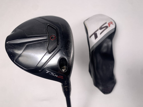 Titleist TSR2+ 3 Fairway Wood 14.5* Tensei Blue AV Series Xlink Stiff RH Dent, 1 of 12