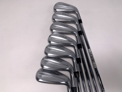 Titleist T350 2025 Iron Set 5-PW+GW True Temper AMT Red Stiff Steel Mens RH NEW, 1 of 12
