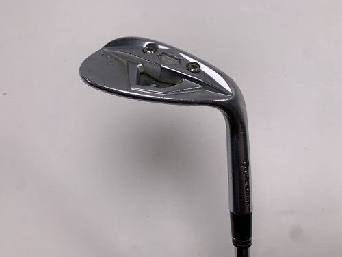 TaylorMade Rac Z Groove TP Black Lob Wedge LW 64* 6 KBS Hi-Rev Wedge Mens RH, 1 of 12