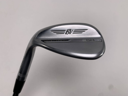 Titleist Vokey SM10 Tour Chrome Sand Wedge SW 56* 10 Bounce S-Grind Mens LH, 1 of 12