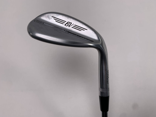 Titleist Vokey SM10 Tour Chrome Lob Wedge LW 60* 10 Bounce S-Grind Wedge RH NEW, 1 of 12