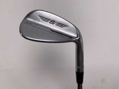 Titleist Vokey SM10 Tour Chrome Gap Wedge GW 50* 12 Bounce F-Grind Wedge Mens RH, 1 of 12