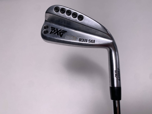 PXG 0311 SGI GEN2 Chrome Single 4 Iron NS Pro 850GH Regular Steel Mens RH, 1 of 12