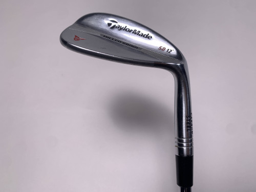TaylorMade Milled Grind Satin Chrome Sand Wedge SW 56* 12 DG Wedge Steel Mens RH, 1 of 12