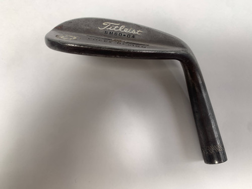 Titleist Vokey Spin Milled Oil Can 2009 Lob Wedge LW 60* 4 HEAD ONLY Mens RH, 1 of 12