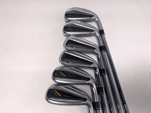 TaylorMade RocketBladez Tour Iron Set 5-PW KBS Tour Stiff Steel Mens RH, 1 of 12