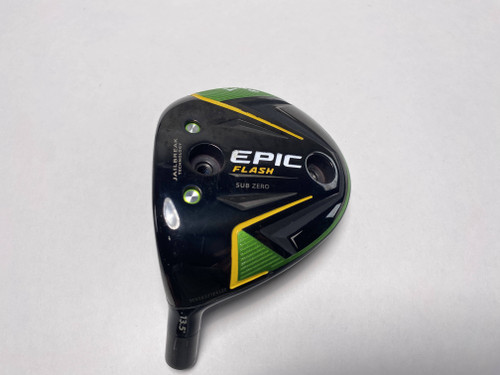 Used Callaway EPIC Flash Sub Zero Golf Fairway Woods | StickHawk