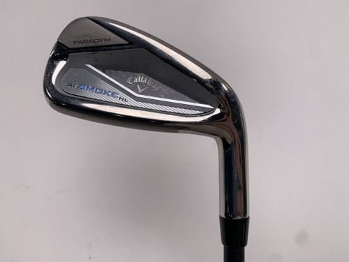 Callaway Paradym Ai Smoke HL Single 7 Iron Project X Cypher Fifty 5.0 Senior RH, 1 of 12