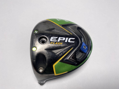 Callaway EPIC Flash Sub Zero Driver 9* HEAD ONLY Mens LH - No Weight, 1 of 12