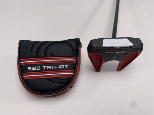 Odyssey Tri-Hot Square 2 Square 7 Putter 34" Mens RH HC NEW, 1 of 12