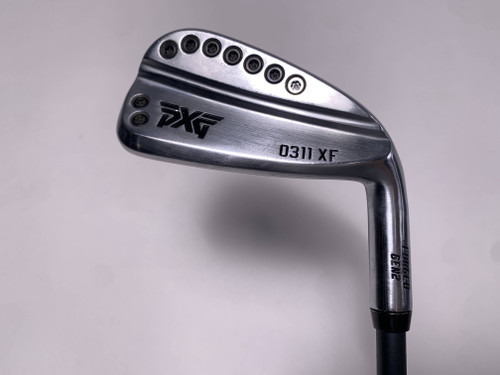 PXG 0311 XF GEN2 Chrome Single 7 Iron Fitter Accra 60i Senior Graphite Mens RH, 1 of 12