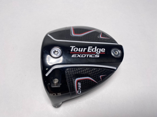 Tour Edge Exotics C722 Driver 10.5* HEAD ONLY Mens LH, 1 of 12