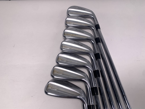 Titleist T150 2023 Iron Set 4-PW NS Pro Modus 3 Tour 115 Extra Stiff RH, 1 of 12