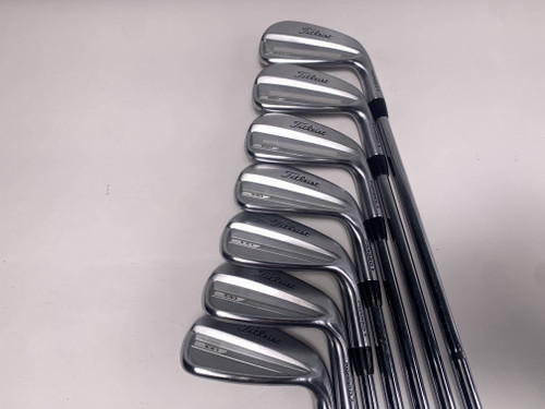 Titleist T100/T150 2023 Combo Iron Set 4-PW Dynamic Gold X100 Extra Stiff RH, 1 of 12