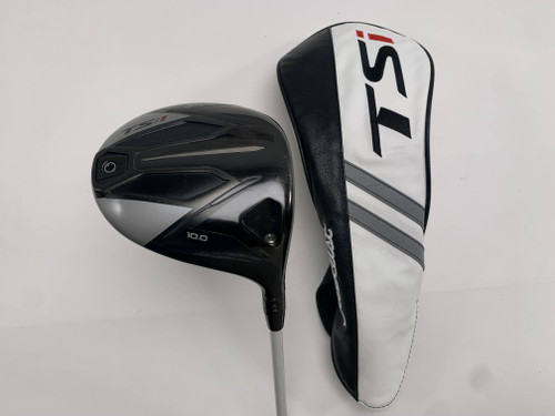 Titleist TSi1 Driver 10* Aldila Ascent R2 40g Senior Graphite Mens RH HC, 1 of 12
