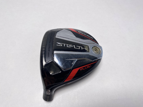 TaylorMade Stealth Plus 3 Fairway Wood 15* HEAD ONLY Mens LH, 1 of 12